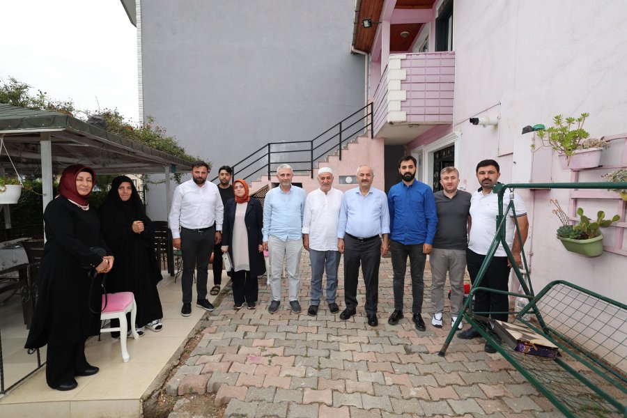 Başkan Büyükgöz’den  Gebzeli Hacılara Ziyaret