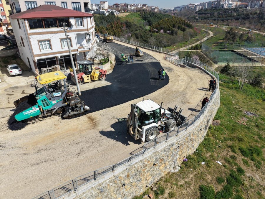 GEBZE’DE ÜSTYAPI ÇALIŞMALARI HIZ KESMEDEN DEVAM EDİYOR