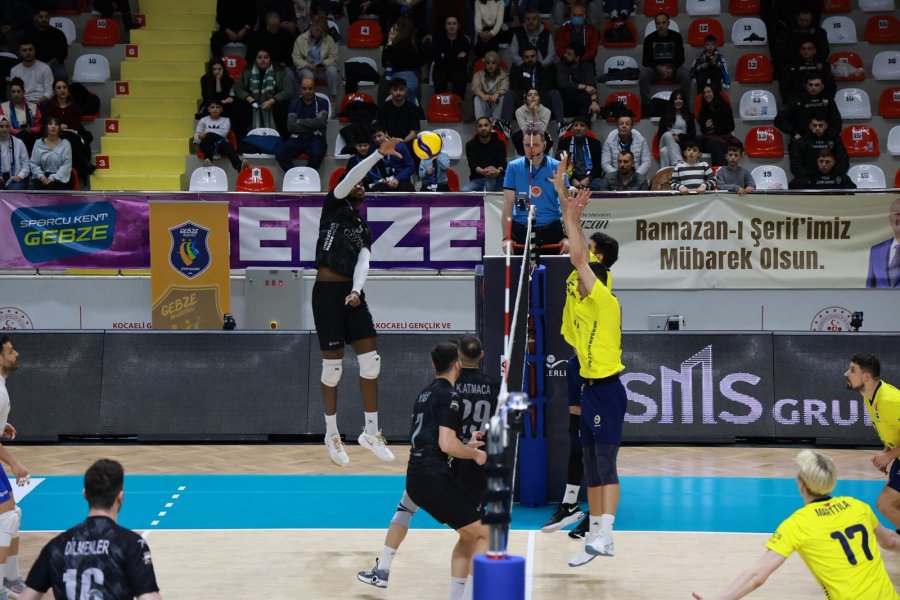 Efeler Ligi’nde Normal Sezon Bitti: Gebze Belediyesi S.K Ligi 9. Sırada Tamamladı