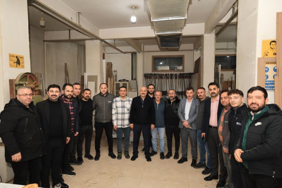 Başkan Büyükgöz’ün Beylikbağı Ziyaretleri