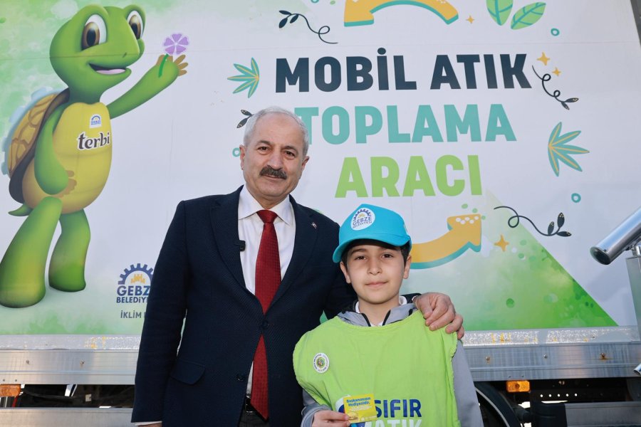 Gebze Belediyesinden Sıfır Atık Günü Etkinliği