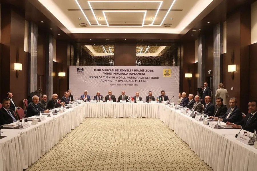 Başkan Büyükgöz’e Uluslararası Görev