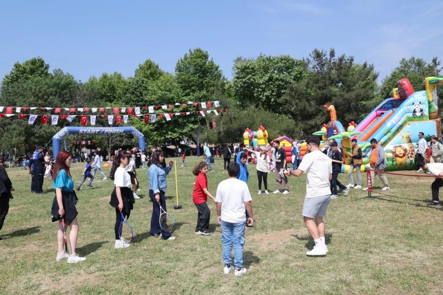 Hünkar Çayırı’nda  ENFEST Coşkusu