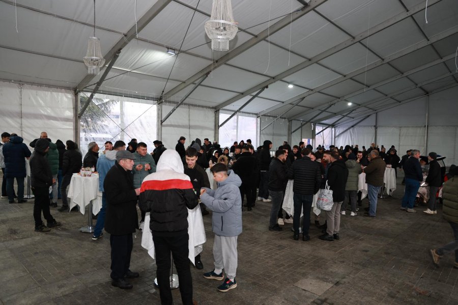 Gebze’de Geleneksel Kent Bayramlaşması Gerçekleşti