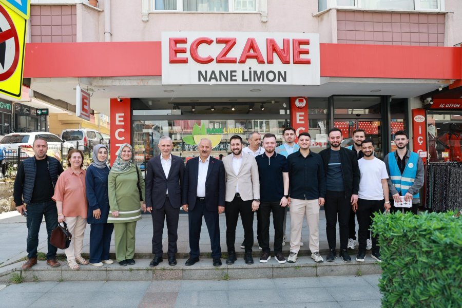 Gebze Belediye Başkanı Zinnur Büyükgöz Osman Yılmaz Mahallesi’nde Esnafla Buluştu