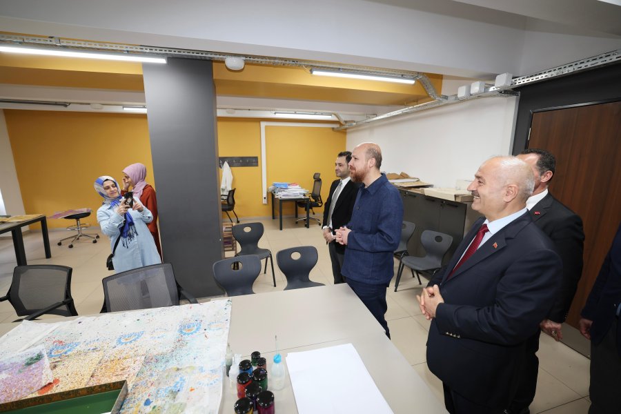 Erdoğan’dan Güzide Gençlik Ziyareti