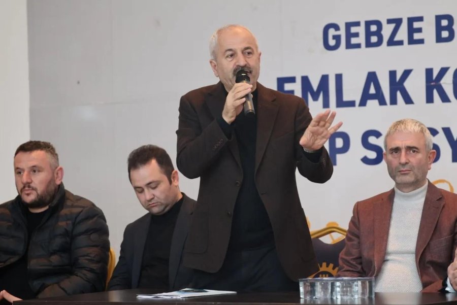 Başkan Adayı Büyükgöz Kirazpınar’ı Dinledi 