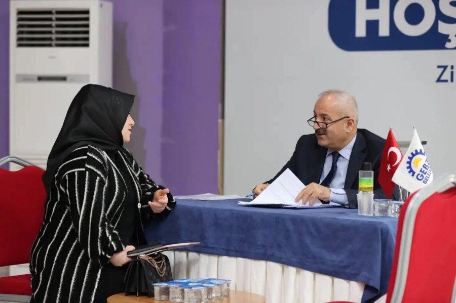 Başkan Büyükgöz Gebzeli hemşerilerini  2023’ün İlk Halk Buluşmasında Ağırladı