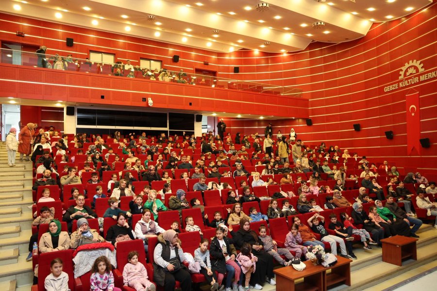 Gebze Kültür ve Sanat Etkinlikleri Bu Hafta Sonu da Yoğun İlgi Gördü