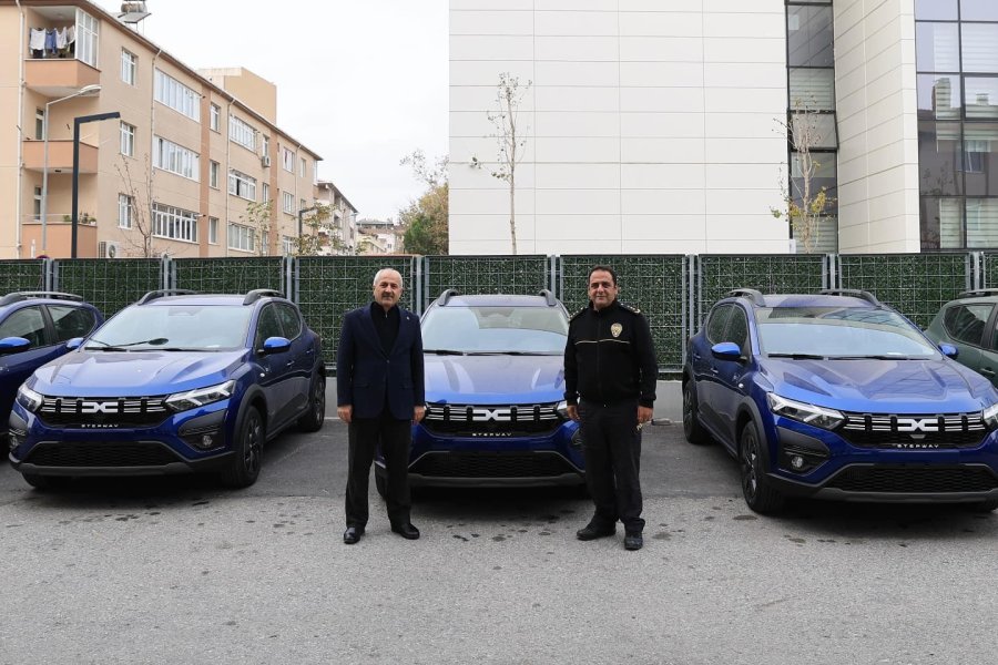  Belediyeden Emniyete Araç Desteği   