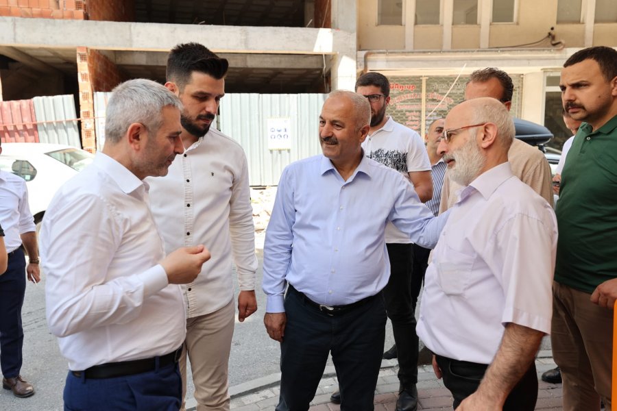 Başkanlardan Esnaf Ziyaretleri