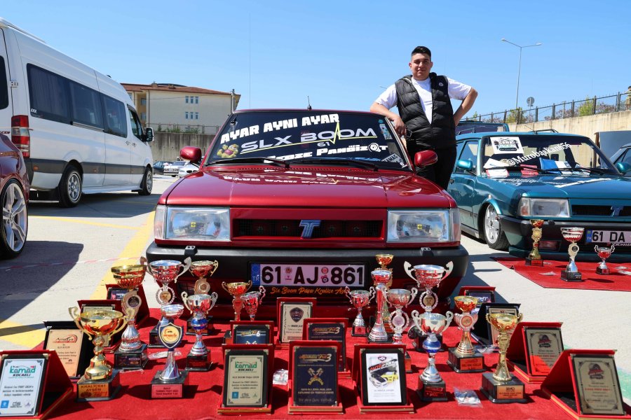 Gebze’de Modifiyeli Araçlar Festivali Yapıldı