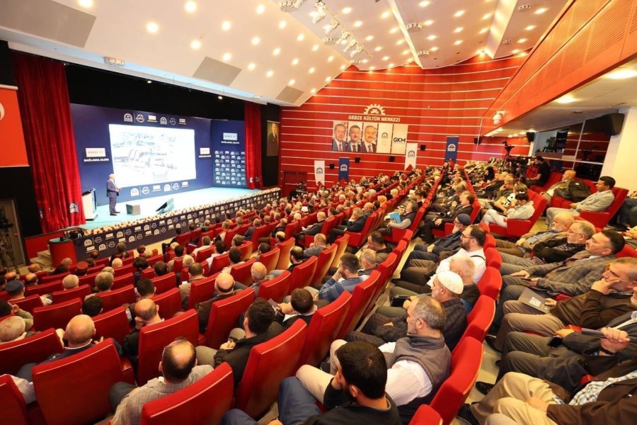 Başkan Büyükgöz Kent Buluşmalarında Hizmetleri Anlatıyor