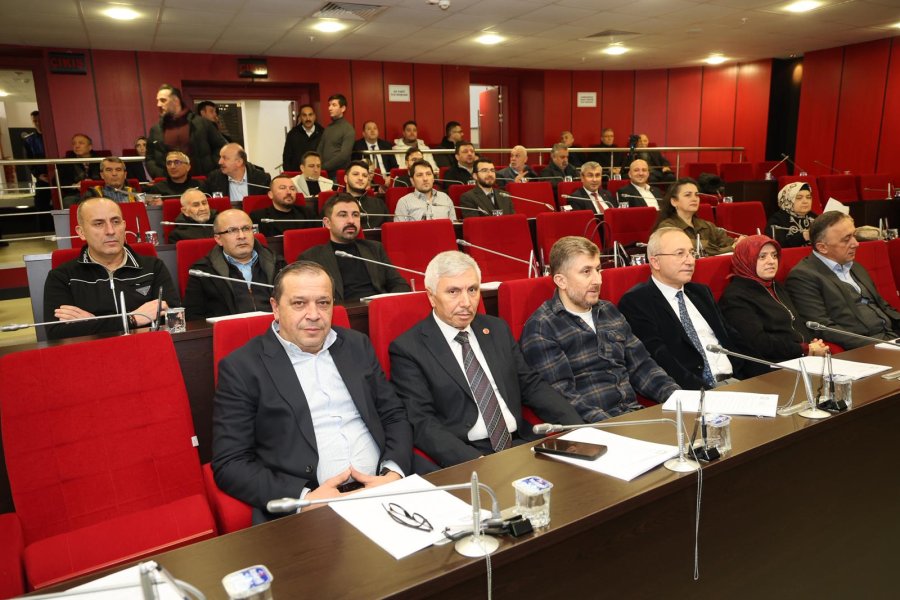 Gebze’de Şubat Meclisi Yapıldı