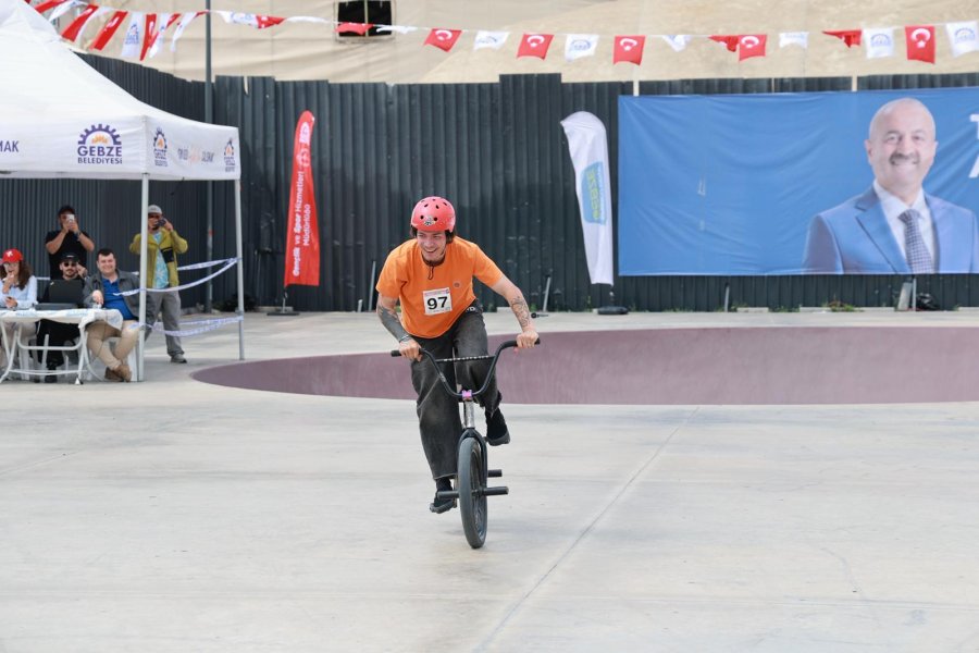 Adrenalin Gebze’de Zirve Yaptı: 2. BMX Park Türkiye Şampiyonası Nefes Kesti