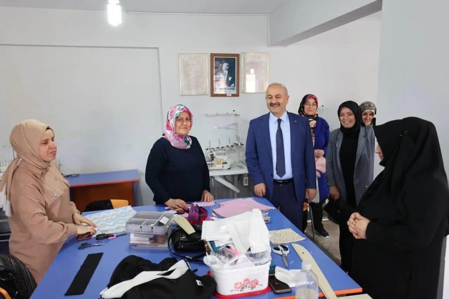 Başkan Büyükgöz Gebze’nin En hünerli Merkezinde