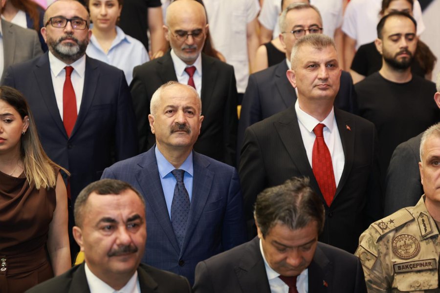 Başkan Zinnur Büyükgöz Hatay’da