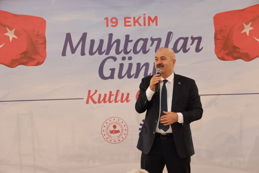 Gebze’de Muhtarlar Günü Buluşması