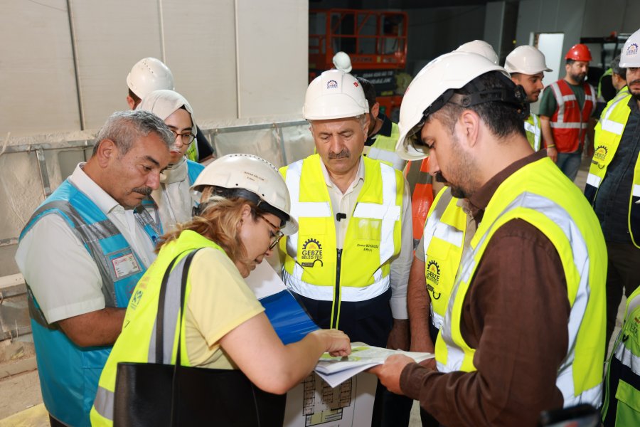 Başkan Büyükgöz’den Kuyumcular Çarşısı Müjdesi