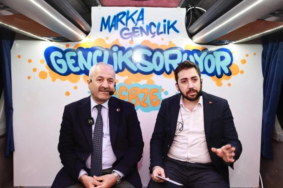 Gebze’de Gençlik Sordu Büyükgöz Cevapladı