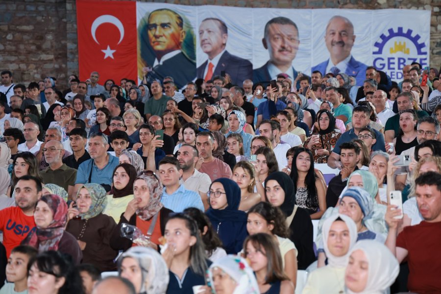 Eskihisar'da Sanat Dolu Hafta Sonu