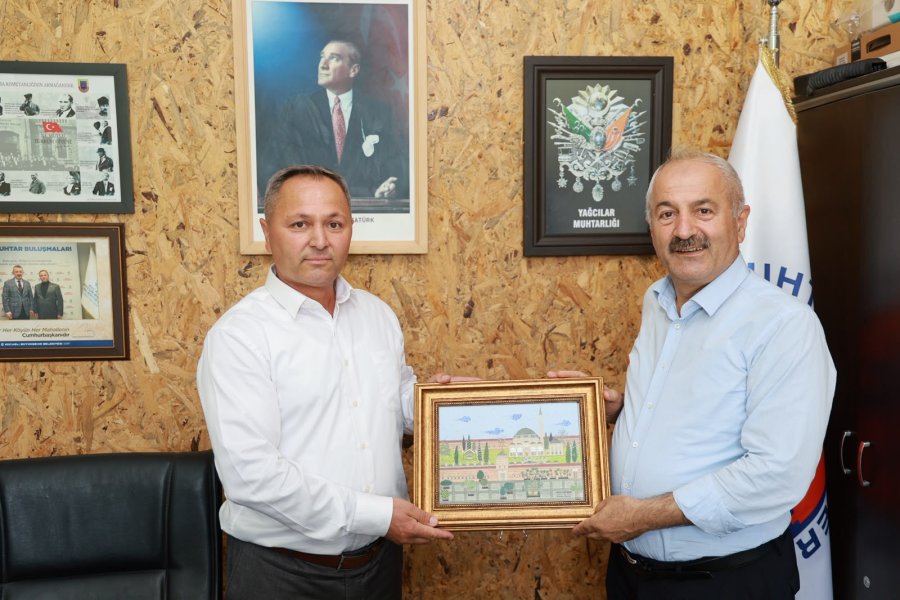 Başkan Büyükgöz Kırsal Mahalle Muhtarlarıyla