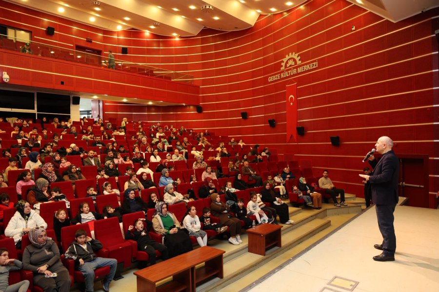 HER HAFTA OLDUĞU GİBİ BU HAFTA DA BAŞKAN BÜYÜKGÖZ GKMDE ÇOCUKLARLA BİR ARAYA GELDİ