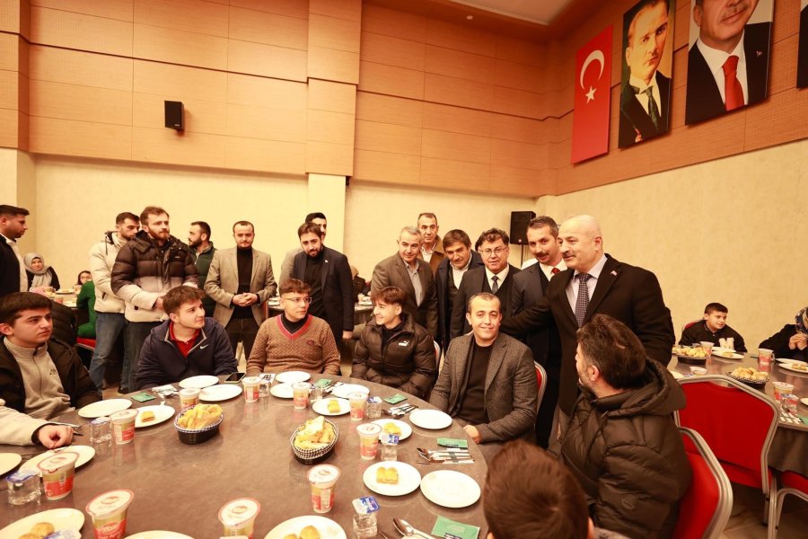 Başkan Büyükgöz  Niğdelileri Ağırladı   