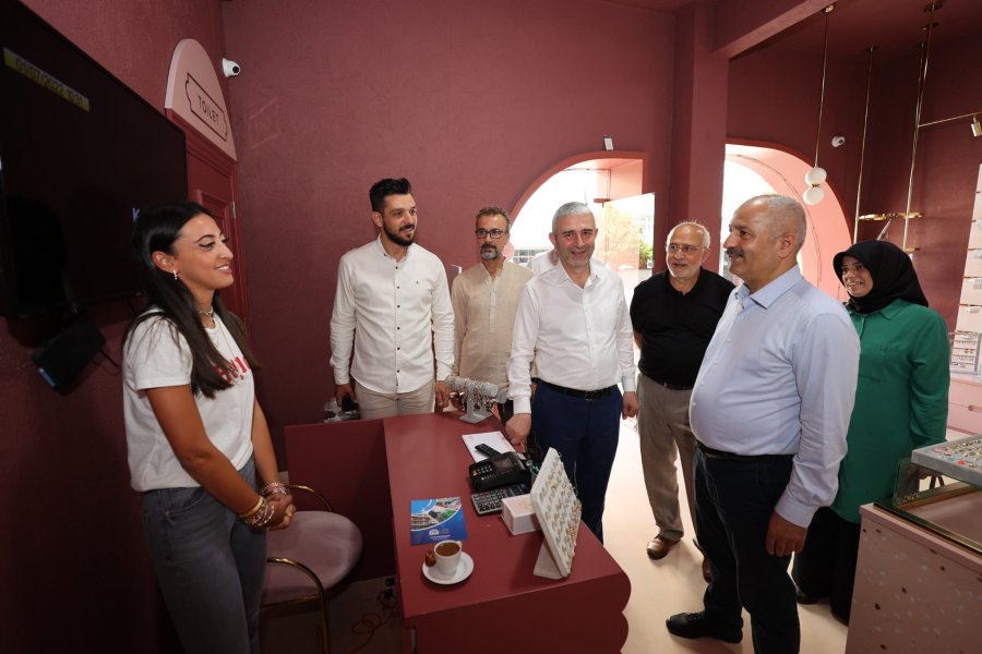 Başkanlardan Esnaf Ziyaretleri