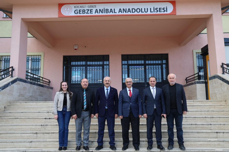 BAŞKAN BÜYÜKGÖZDEN OKULLARA ZİYARET