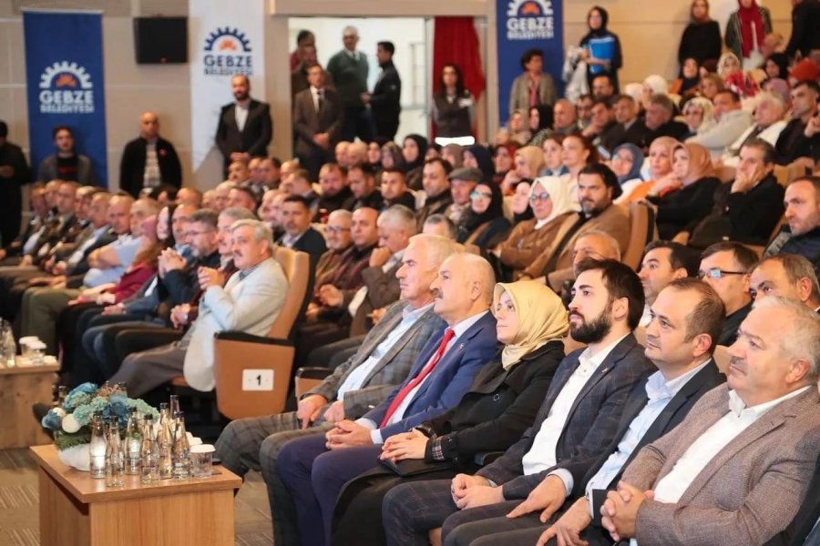 Başkan Büyükgöz: Ortak Paydamız evimiz Gebze