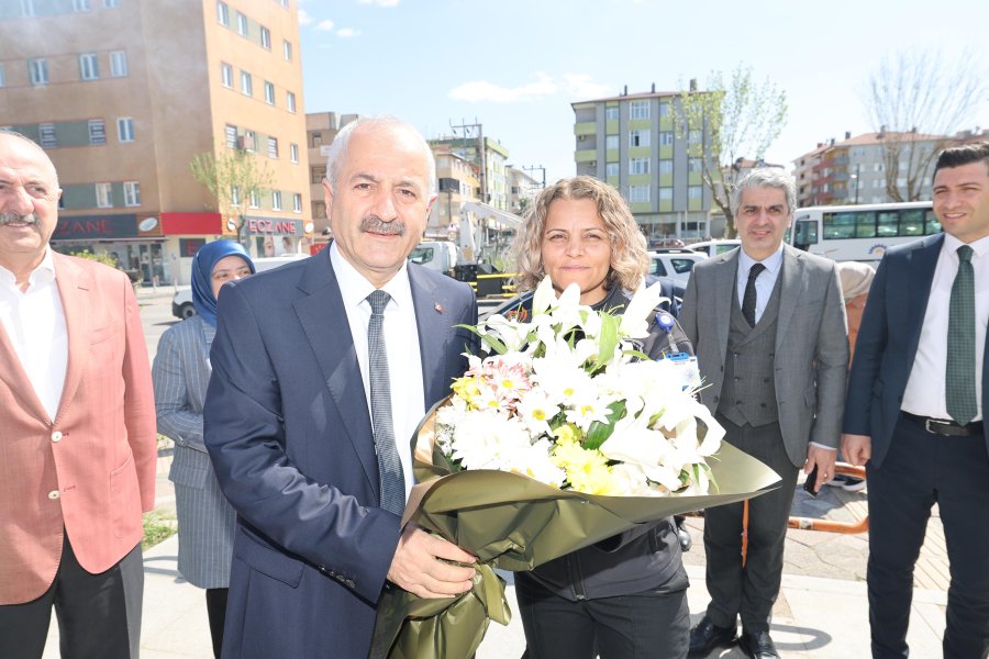 Başkan Büyükgöz Mazbatasını Aldı