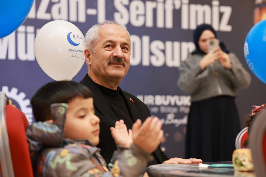 Gebze’de Mevsim Ramazan Etkinliği: Çocuklar Tekne Orucu Geleneğini Öğrendi