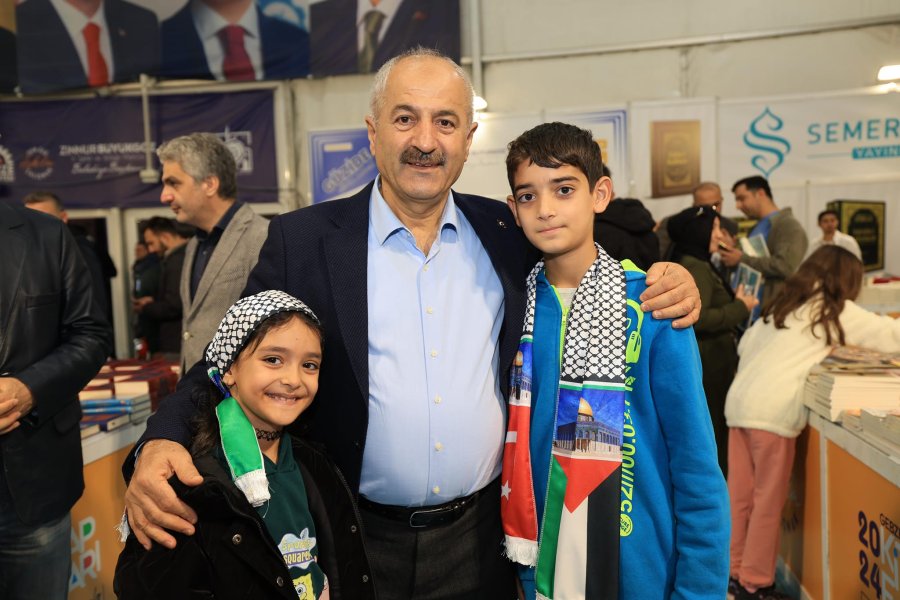 Başkan Büyükgöz’den  Kitap Fuarına Davet