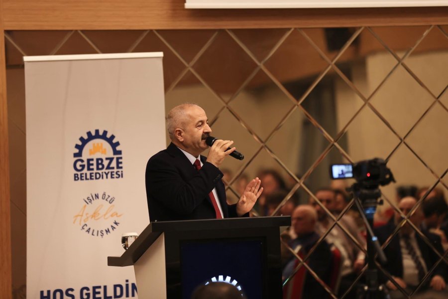 Serhat İlleri ve Trabzonlular  Başkan Büyükgöz’e Konuk Oldu