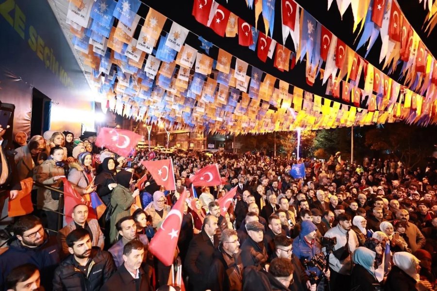 Başkan Büyükgöz’ü Gebzeliler Bağrına Bastı