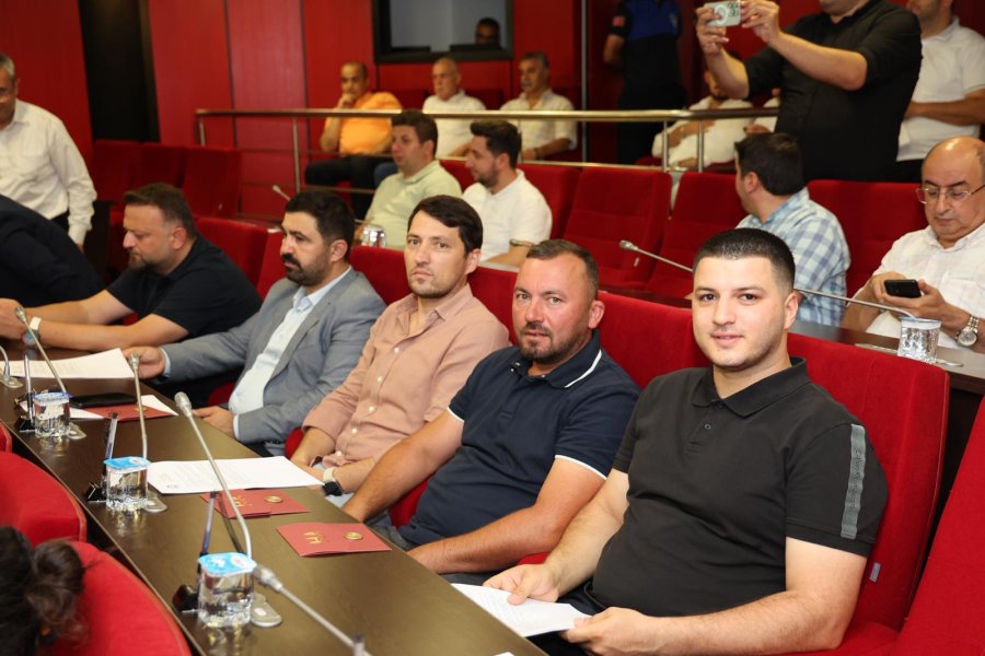 Gebze Belediyesi Ağustos Ayı Meclisi Tamamlandı