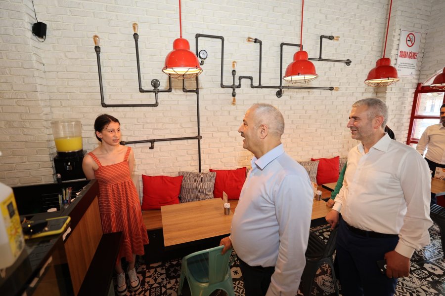 Başkanlardan Esnaf Ziyaretleri