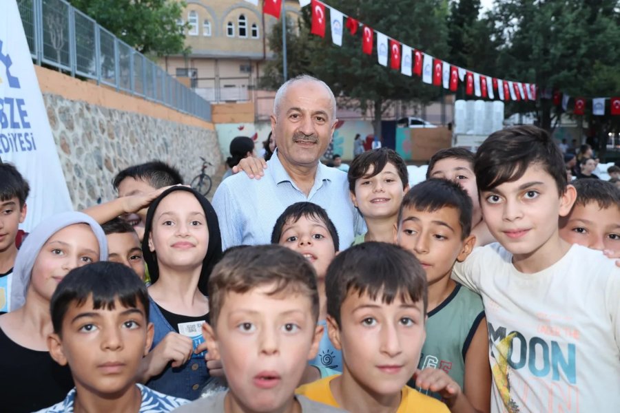 Adem Yavuzlu Çocukların Sinema Keyfi