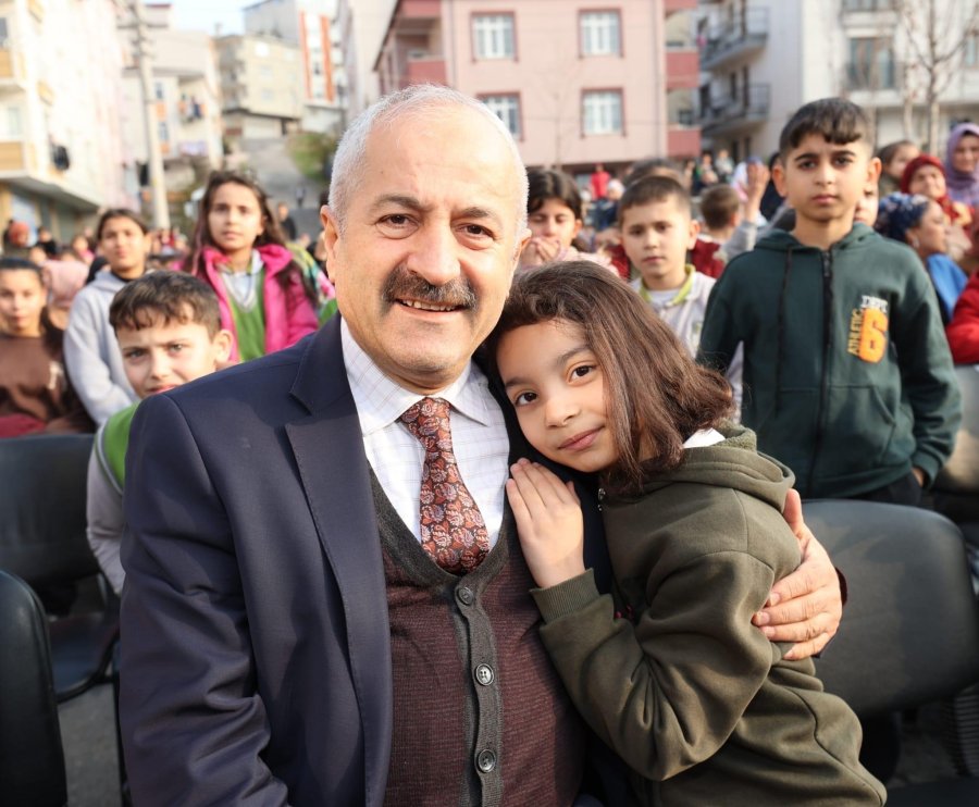 Başkan Büyükgöz’den Cumhuriyetli  çocuklara armağan konsept park