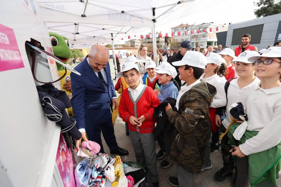 Gebze’de Atık Azaltım Farkındalık Etkinliği