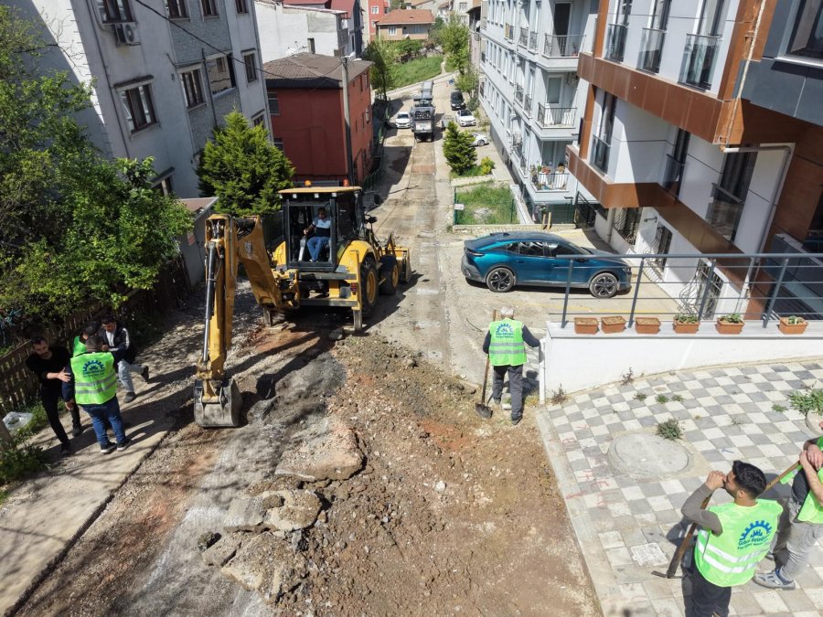 Gebze’de Üstyapı Çalışmaları Hız Kesmeden Devam Ediyor