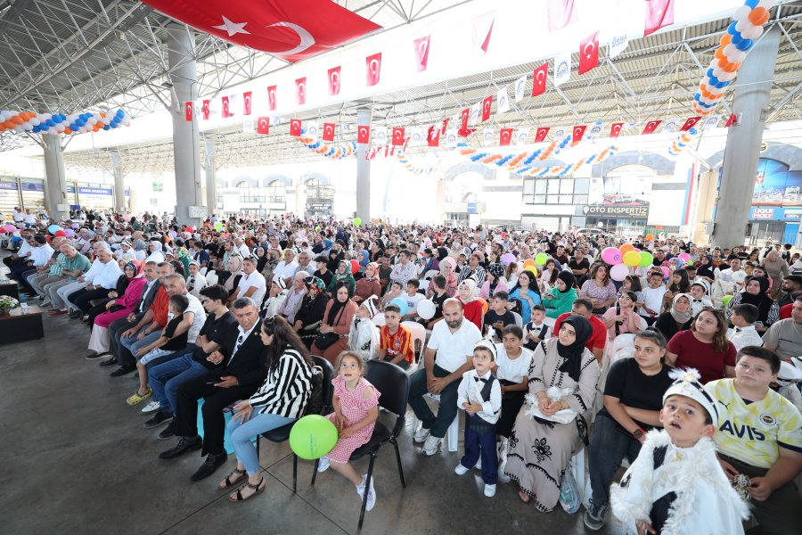 Gebze’de Geleneksel Sünnet Şöleni
