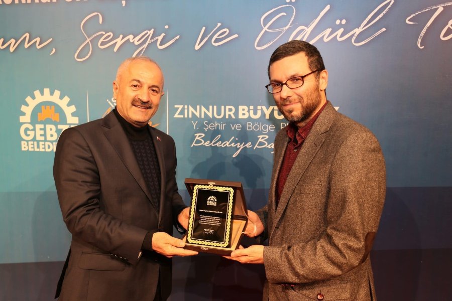 Gebze Hükümet Konağı Proje Yarışmasında Ödüller Sahiplerine Takdim Edildi