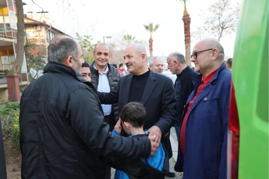 Cumhur’un Adayı Büyükgöz Her Zaman Vatandaşla İç İçe