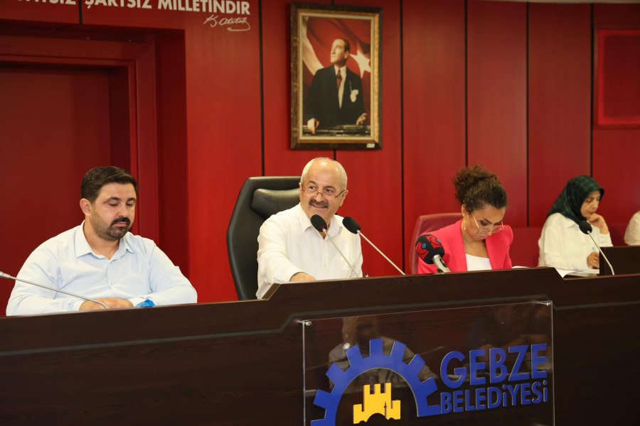 Gebze’de Eylül Meclisi Tamamlandı