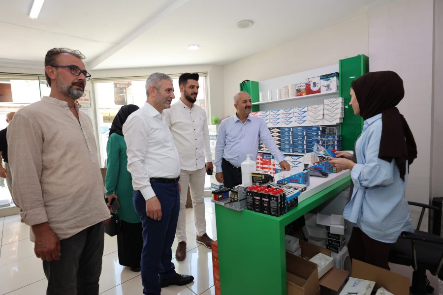 Başkanlardan Esnaf Ziyaretleri