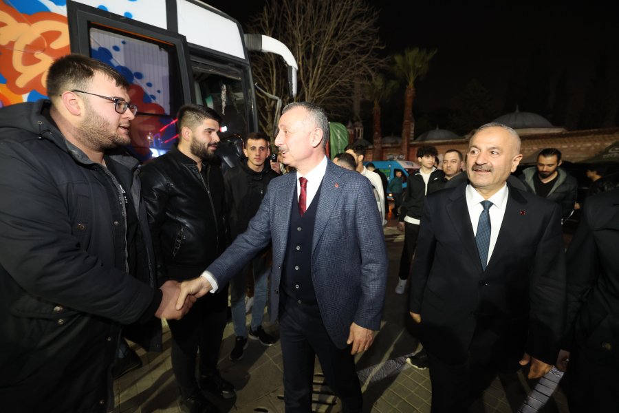 Gebzeli Gençler Sordu Başkan Büyükakın cevapladı