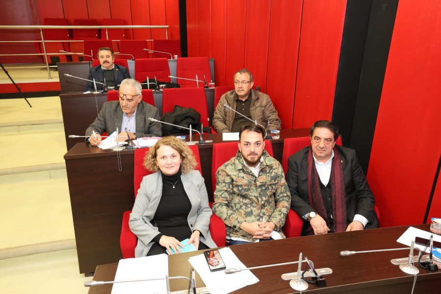 Gebze’de Ocak Meclisi Tamamlandı