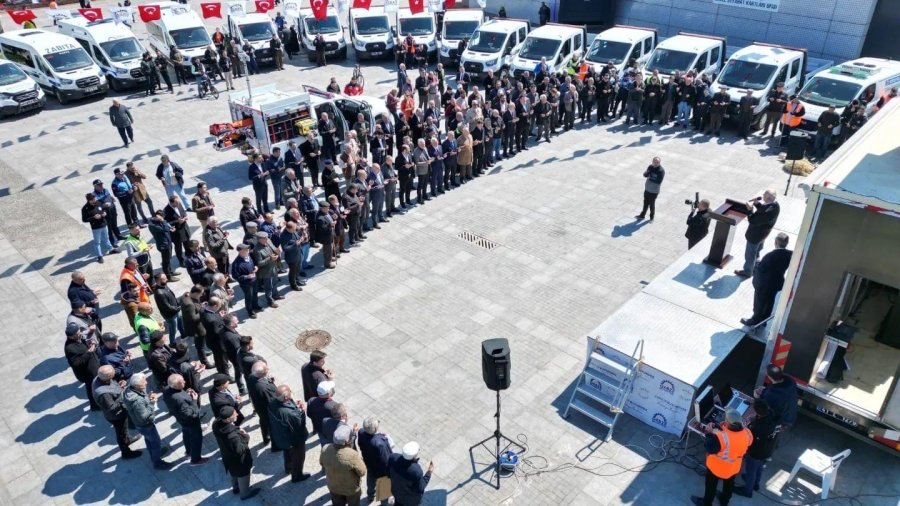 Gebze’nin Araç Filosu Güçleniyor